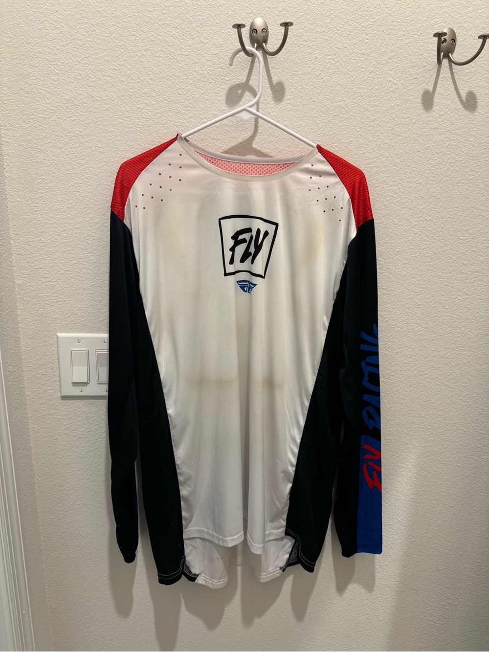 Fly Racing Lite Hydrogen Men’s Long-Sleeve Jersey